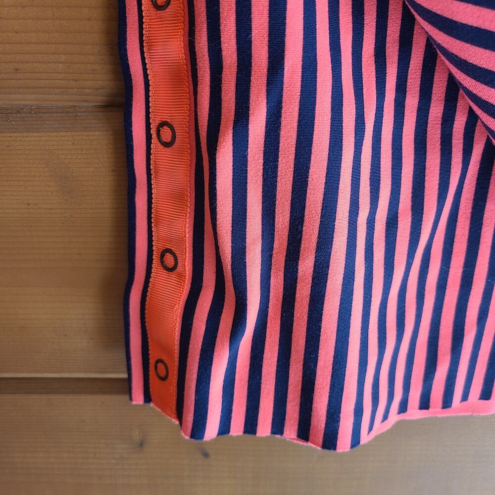 Lululemon Scarf Vinyasa Wrap Classic Stripe Light Flare Inkwell Rulu Shawl Cozy - Picture 4 of 4